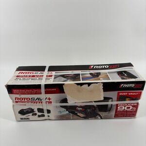 RotoZip RotoSaw+ SS560VSC-31 Spiral Saw 6.0A Dust Vault New